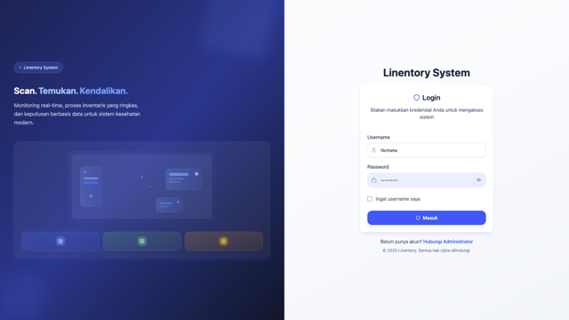 Linentory - Healthcare Inventory System