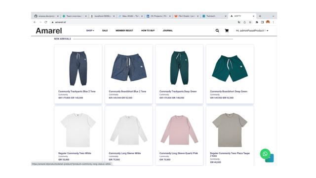Amarel.id - Ecommerce