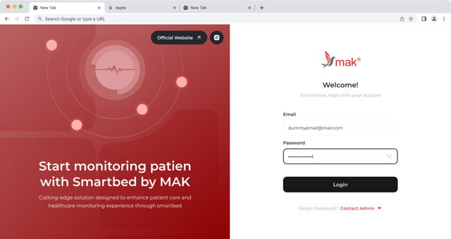 Patient Monitoring System
